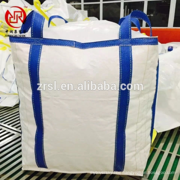 Hebei factory big bag 1000kg jumbo big bag 1200kg price per ton of charcoal coal rice bag for industrial material